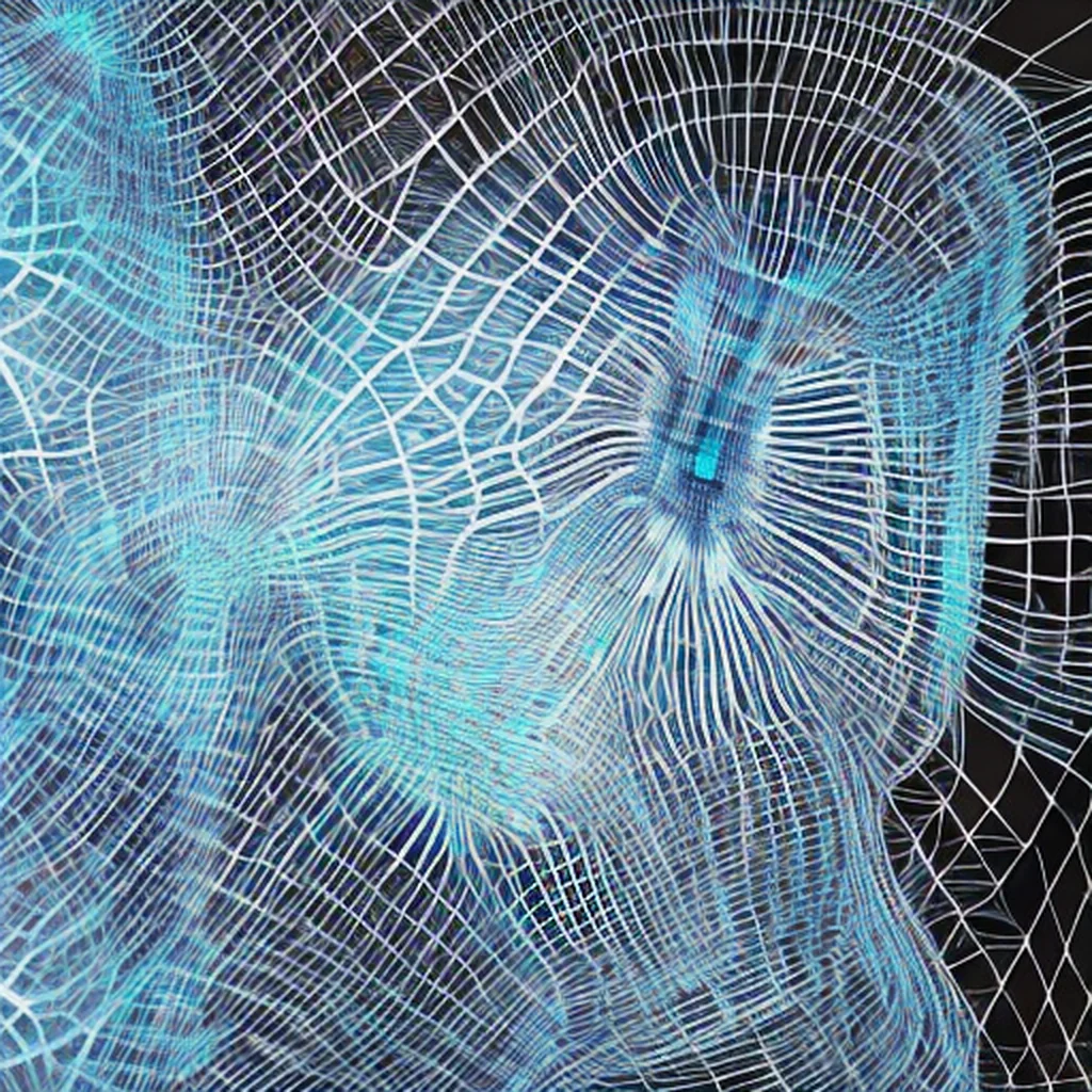 Artistic representation for SPIE O+P 2024 : toward X - ray tomographic mapping of the brain ##