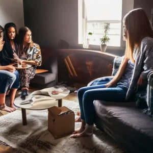 Artistic representation for 10 Gen Z , millennials take us inside their unexpected apartments.