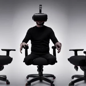Read more about the article Im usually skeptical about full – body VR controllers , but this new chair could change that