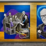 Read more about the article A mural honoring scientists hung in Pfizer NYC lobby for 60 years . Now it up for grabs.