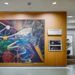 Read more about the article A mural honoring scientists hung in Pfizer NYC lobby for 60 years . Now it up for grabs.