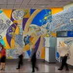 Read more about the article A mural honoring scientists hung in Pfizer NYC lobby for 60 years . Now it up for grabs.