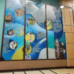 Read more about the article A mural honoring scientists hung in Pfizer NYC lobby for 60 years . Now it up for grabs.