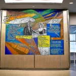 Read more about the article A mural honoring scientists hung in Pfizer NYC lobby for 60 years . Now it up for grabs.