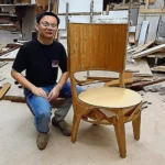Read more about the article The Singaporean carpenter who built two chairs specially for Pope Francis