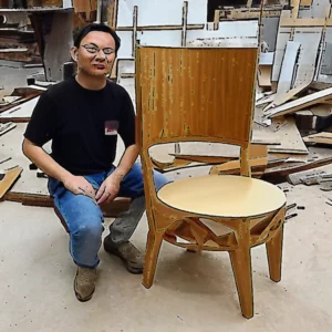 Read more about the article The Singaporean carpenter who built two chairs specially for Pope Francis