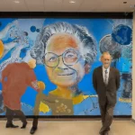 Read more about the article A mural honoring scientists hung in Pfizer NYC lobby for 60 years . Now it up for grabs