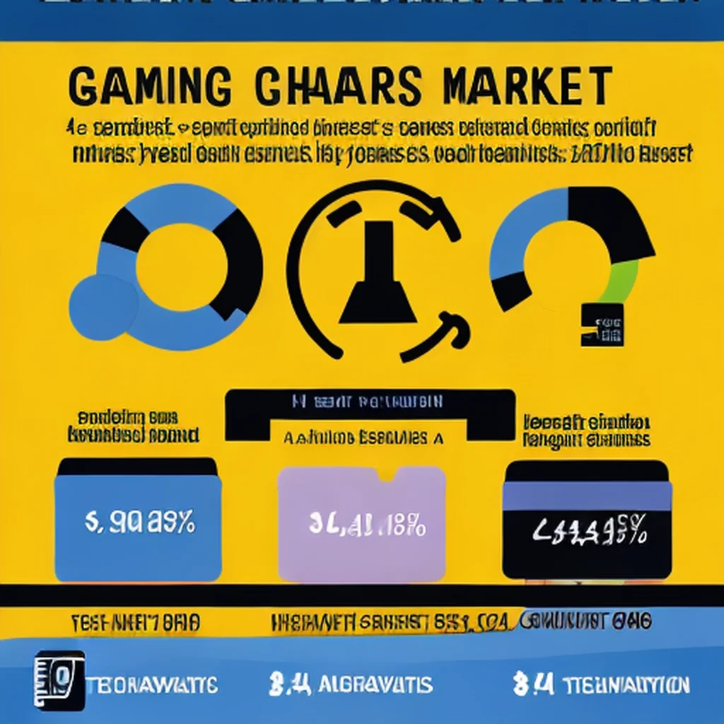 Artistic representation for Gaming Chair Market to Grow by USD 545 . 8 Million ( 2024 - 2028 ) as Health Benefits Drive Demand , AI - Powered Market Evolution - Report by Technavio. This is the content of the article.