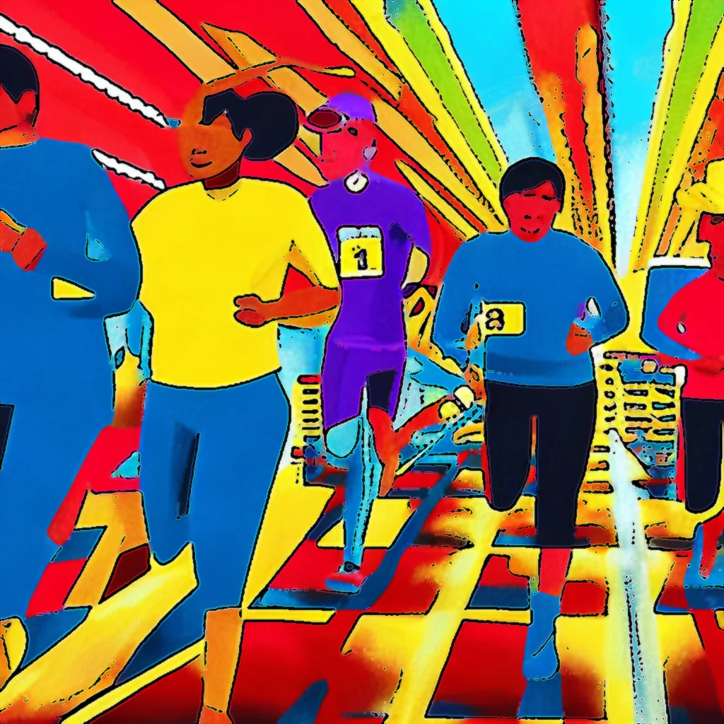 Artistic representation for Shoppers race to Walmart for $300 set on sale for just $76