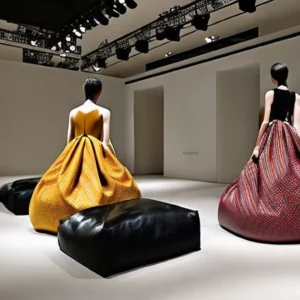 Read more about the article Stuffed Animals : Luxury Beanbags Enliven the Runway for Bottega Veneta.