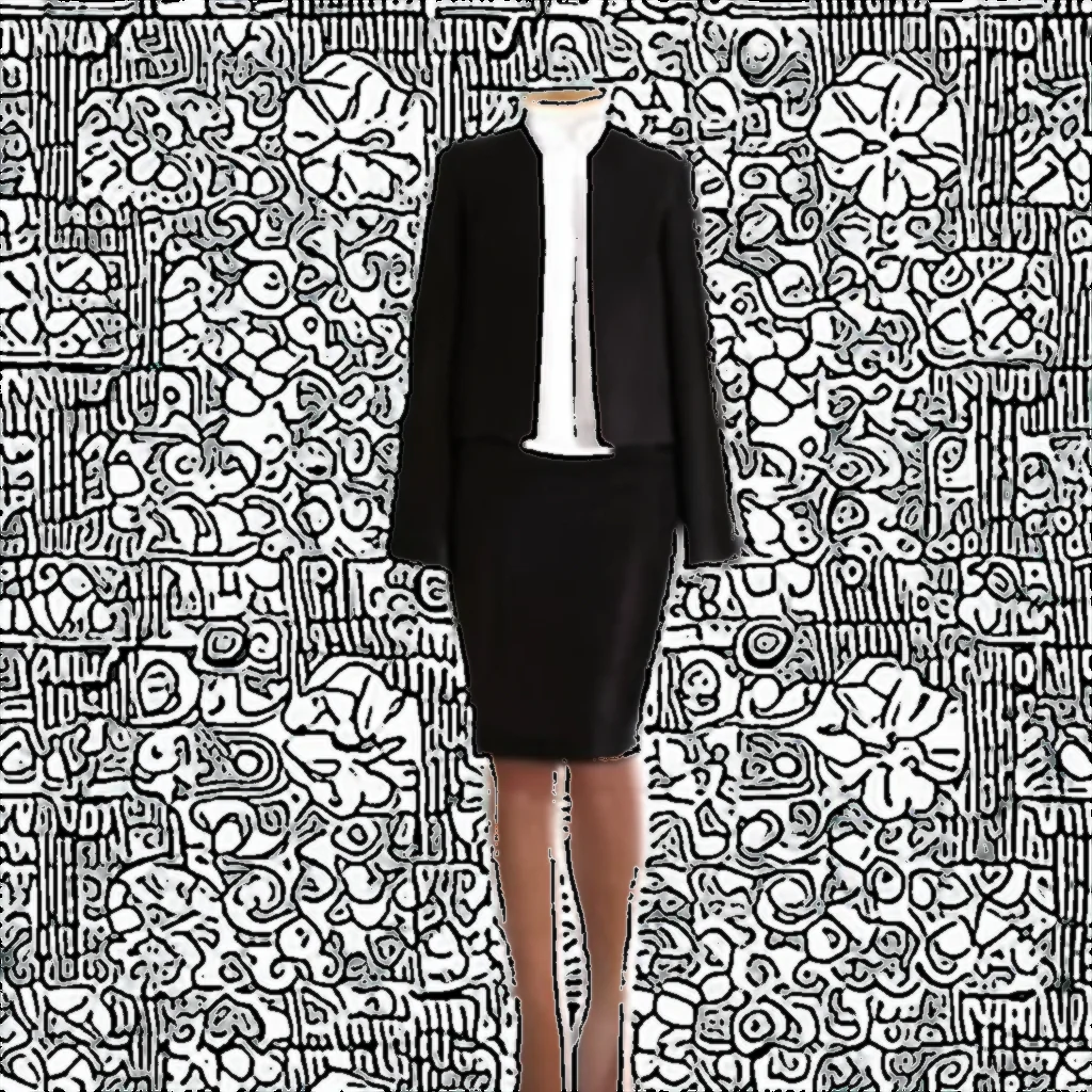 You are currently viewing Sell , sell , sell : corporate styling breaks out of the office and into fashion.