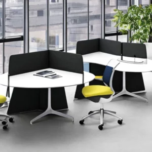 Read more about the article Humanscale debuts new collection of ergonomic office furniture designed for collaboration.