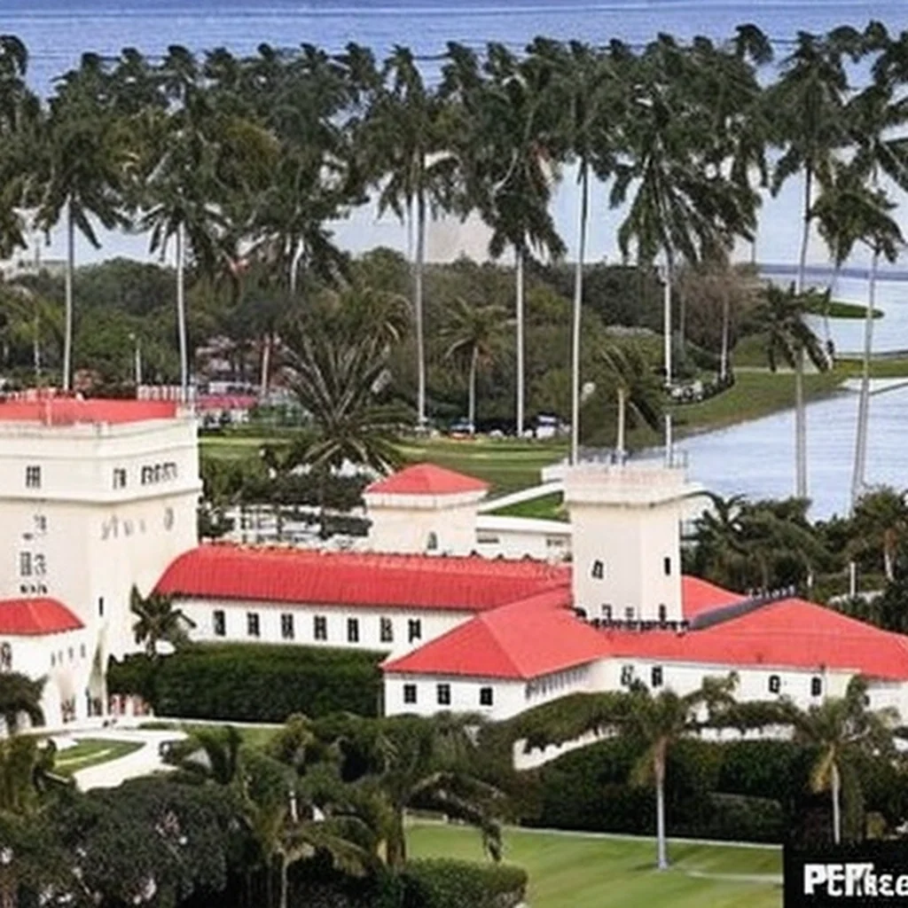 Artistic representation for Inside the bitter personal battle between top FBI and DOJ officials over Mar - a - Lago.