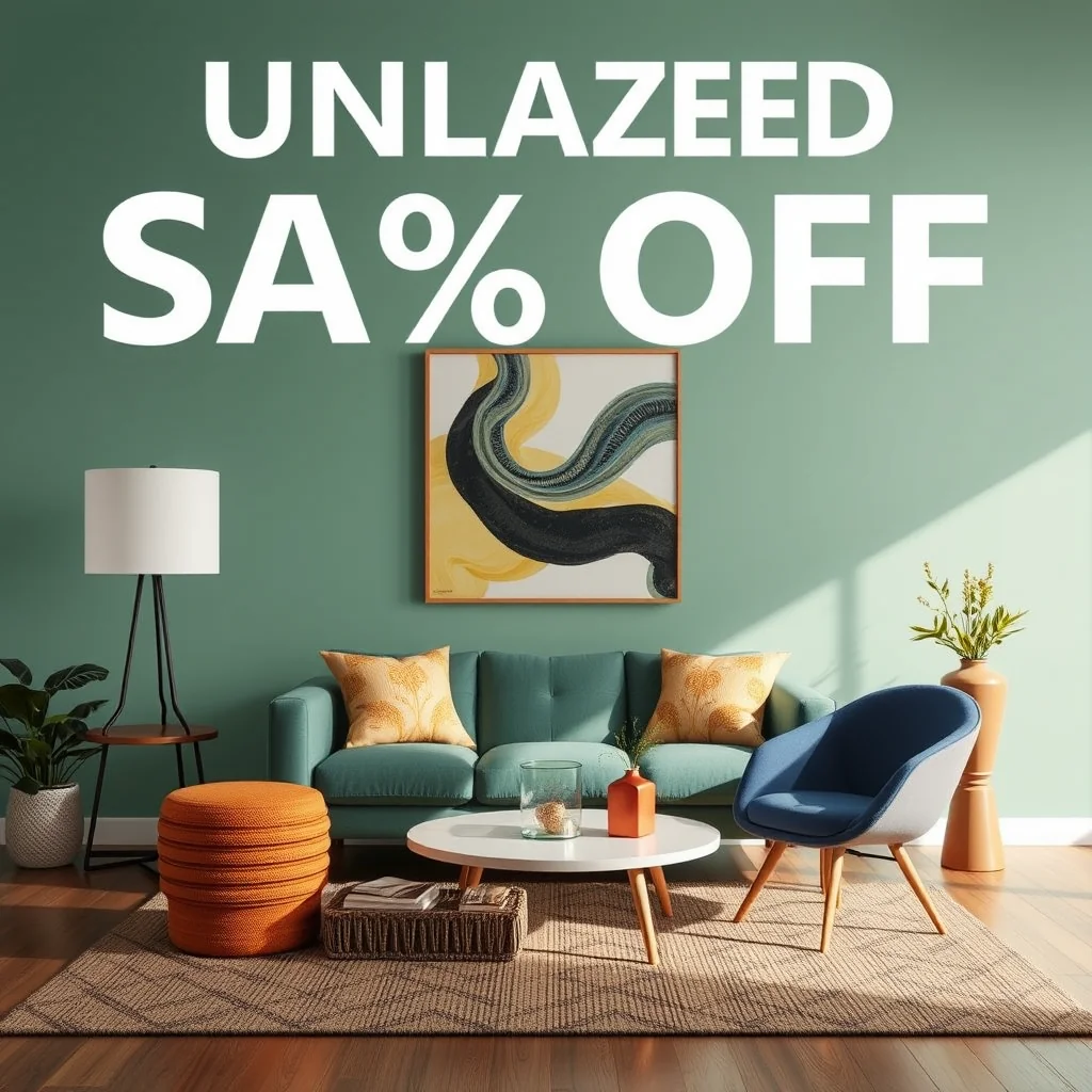 You are currently viewing Amazon 2024: unleash savings – 50% off on furniture and