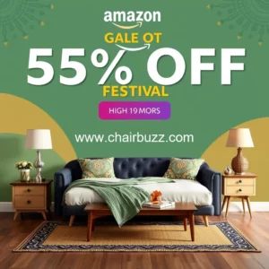 Read more about the article Amazon Great Indian Festival : Get sofa set  wardrobes  beds  mattresses at more than 55  off