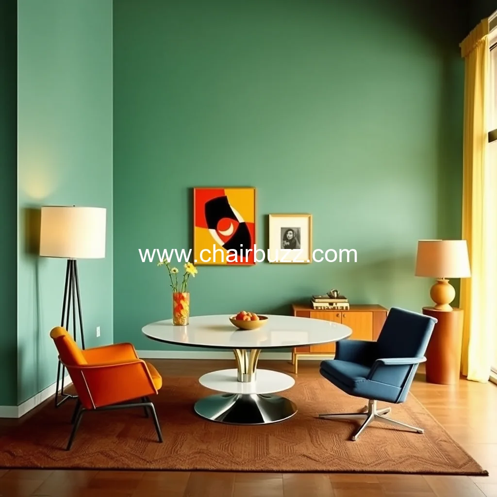 Artistic representation for Design was a new profession to British mid century modern designers