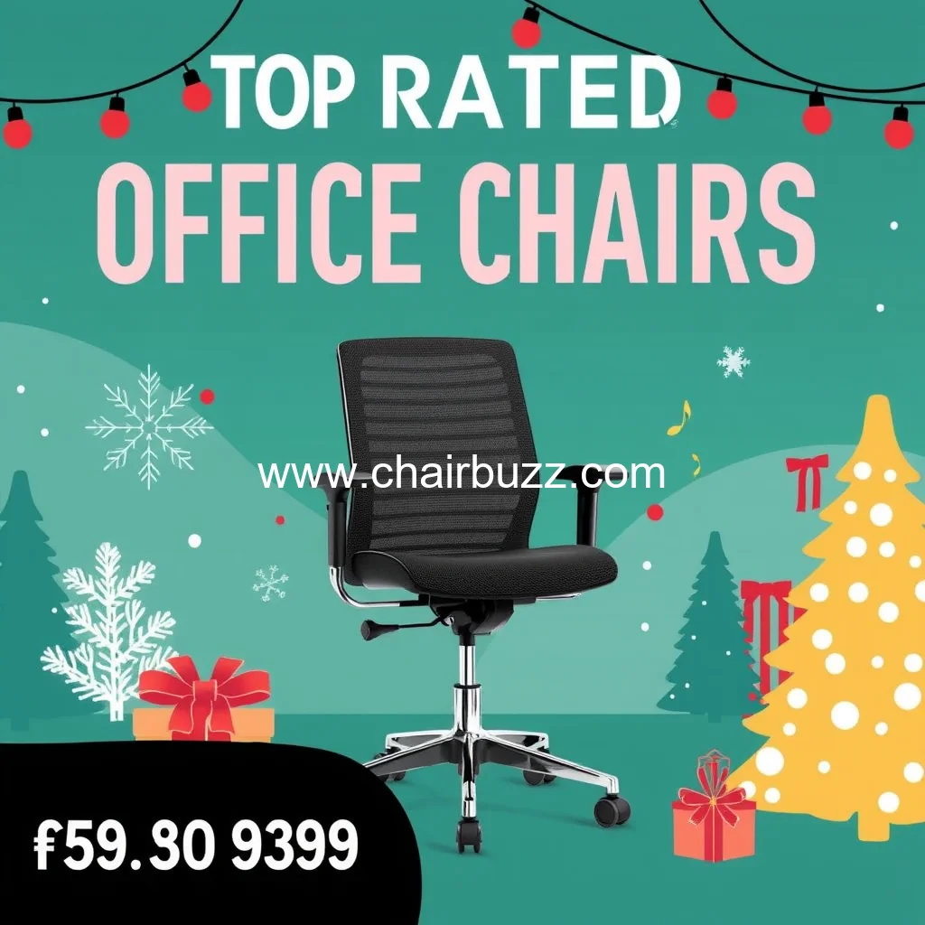 Artistic representation for Top Rated Office Chairs On Amazon Festive Sale