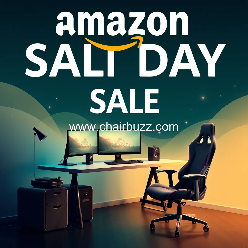 You are currently viewing Amazon holiday sale: unbeatable deals on office chairs, gaming desks