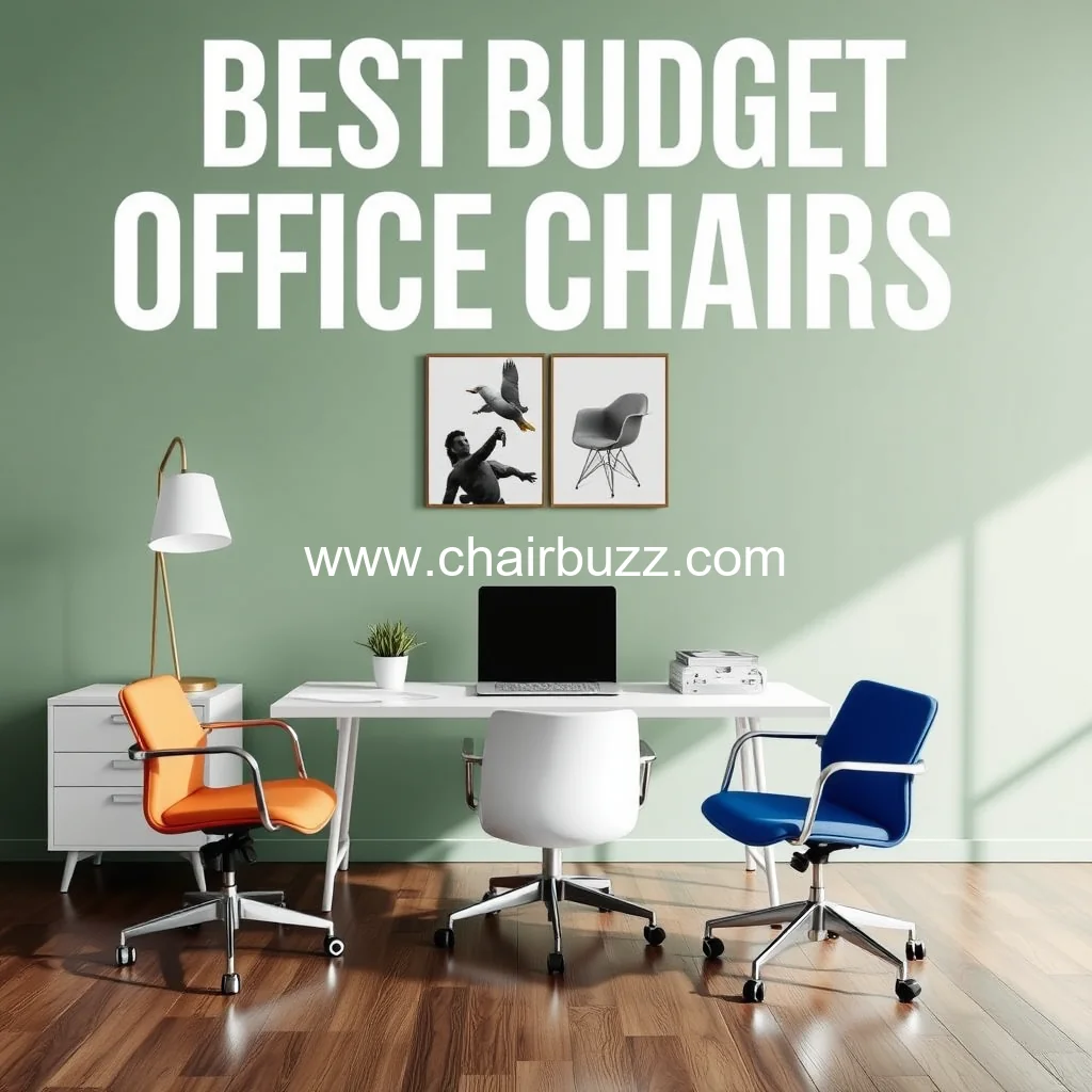 Artistic representation for Best budget office chairs of 2024: the ultimate guide for cost-