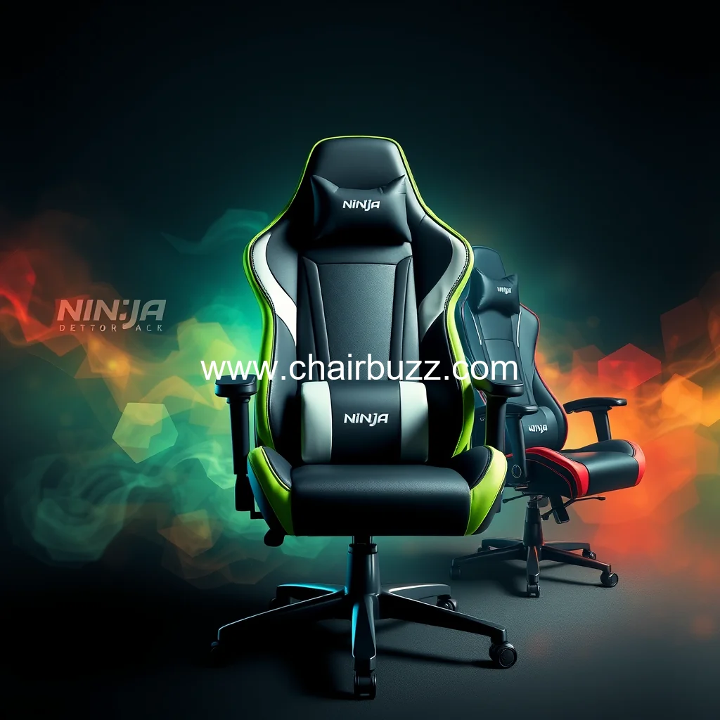 Artistic representation for Master, elite, and ninja pro: in-depth gaming chair comparison!