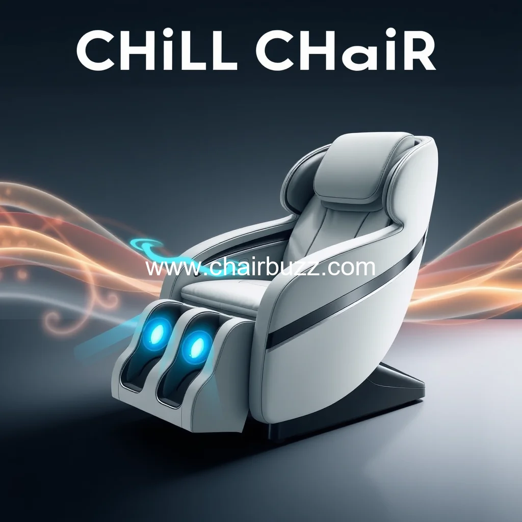 You are currently viewing Chill Chair Introduces Deep Tissue Massage Office Chair with Multiple Massage Modes
