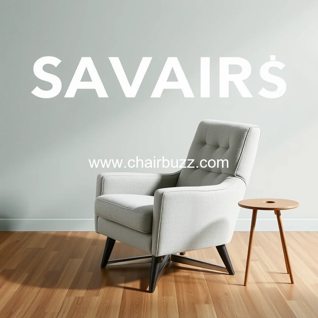 Artistic representation for Unveil savings on ultimate comfort chairs: top picks for back support!
