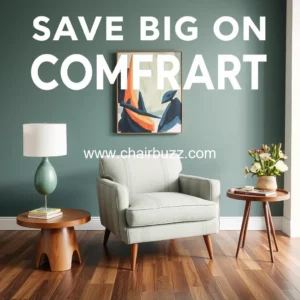 Read more about the article Save big on ultimate comfort: discover the perfect chair!