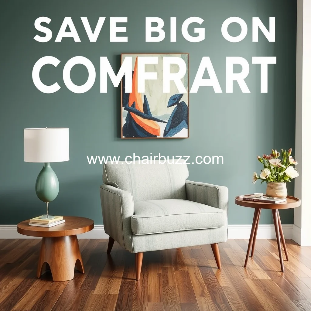 You are currently viewing Save big on ultimate comfort: discover the perfect chair!