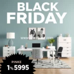 Read more about the article Unveil black friday deals: prime office furniture on sale!