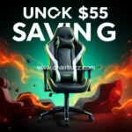 Read more about the article Exclusive coupon: unlock $155 savings on high-quality gaming chair!