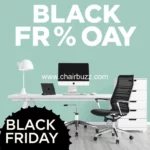 Read more about the article 15% off black friday: grab popular office chairs for your workspace!
