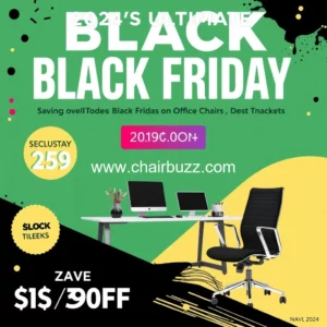 Read more about the article 2024’s ultimate black friday savings on office chairs and desks – exclusive deals & big discounts!