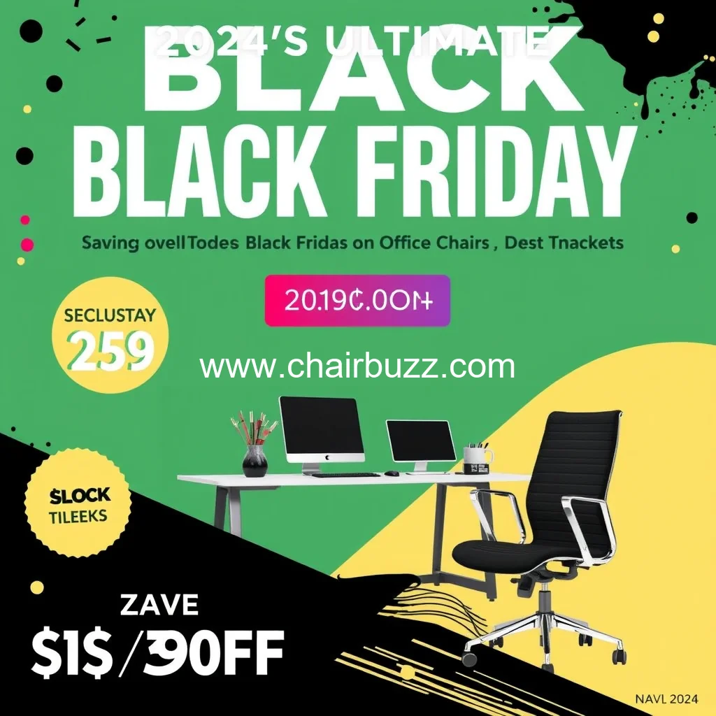 You are currently viewing 2024’s ultimate black friday savings on office chairs and desks – exclusive deals & big discounts!