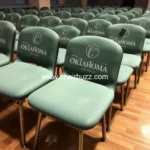 Read more about the article Oklahoma agency spent thousands on chairs with embroidered typos