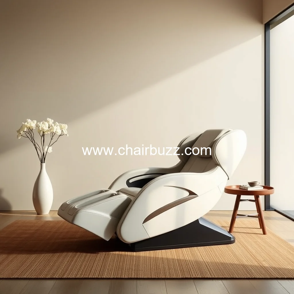 Artistic representation for Furniture For Life Provides Valuable Insights on Key Aesthetic and Functional Characteristics of Japanese Massage Chairs