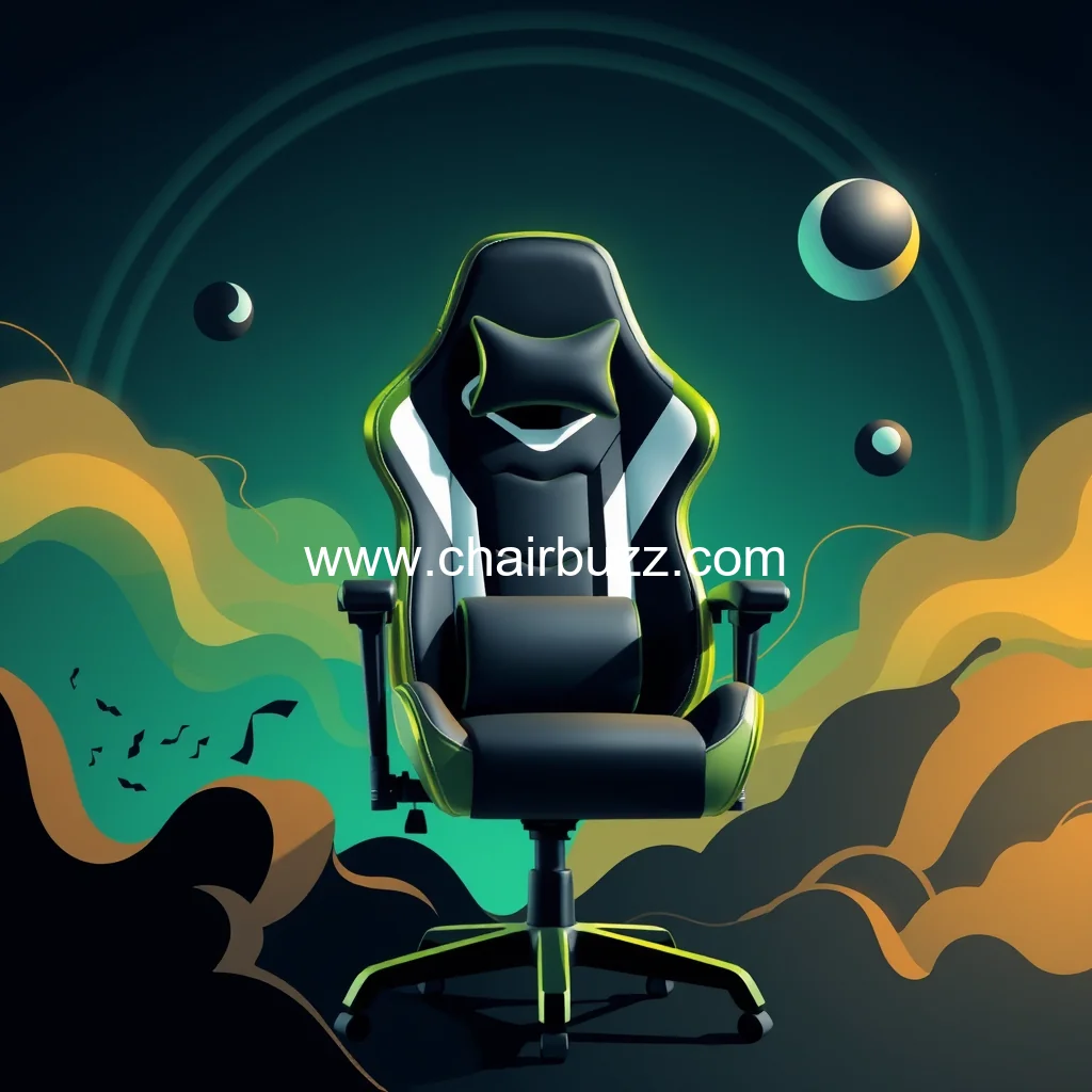 Artistic representation for Top 4 must-know factors for choosing the ideal gaming chair!