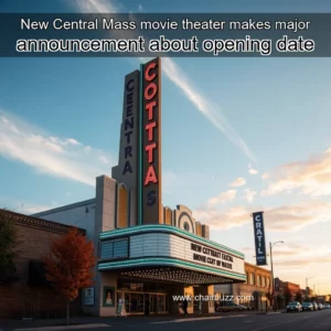 Read more about the article New Central Mass  movie theater makes major announcement about opening date