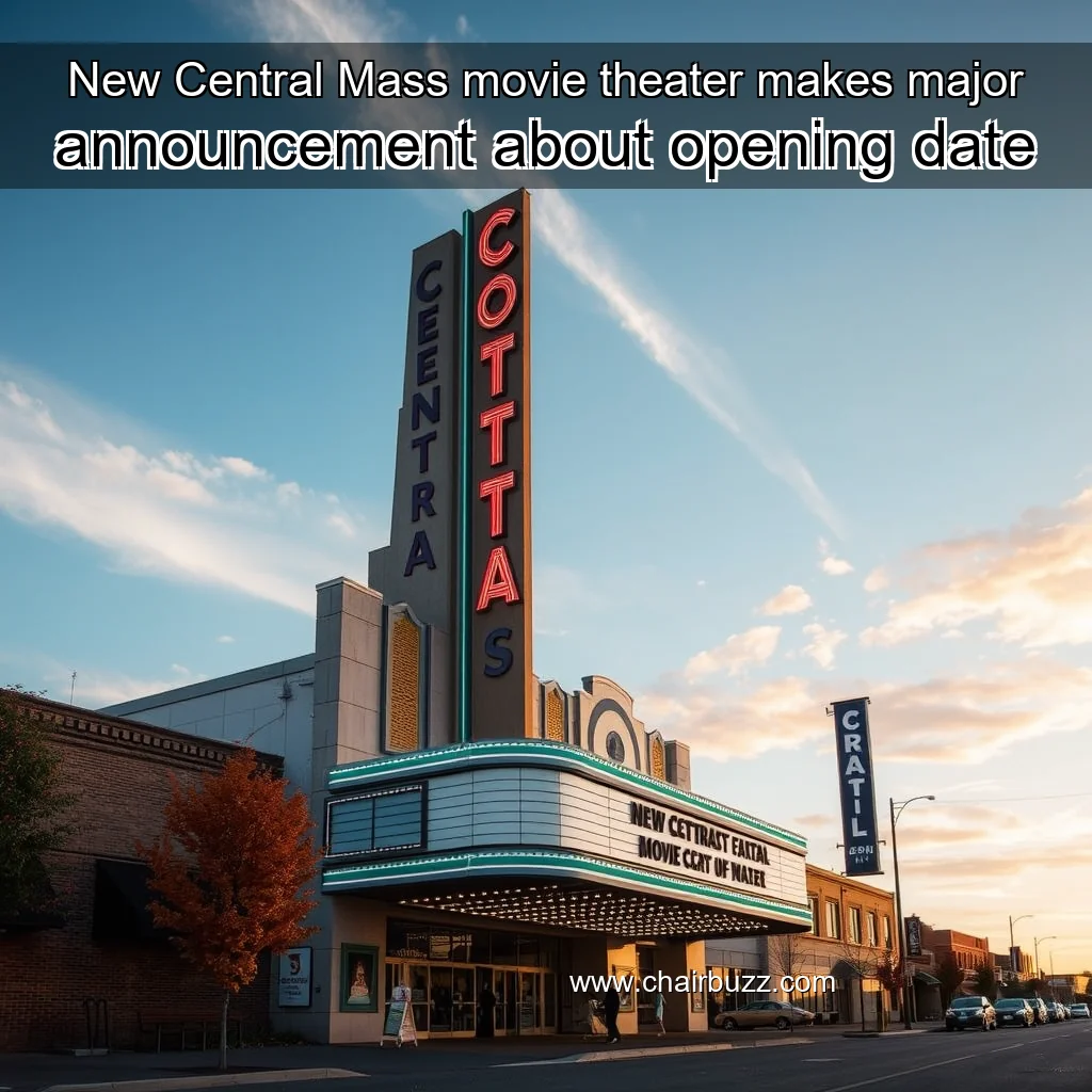 You are currently viewing New Central Mass  movie theater makes major announcement about opening date