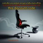 Read more about the article Look after your posture and get a hefty chunk off the excellent Herman Miller Embody gaming chair with this discount code