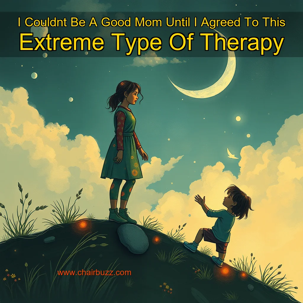 You are currently viewing I Couldnt Be A Good Mom Until I Agreed To This Extreme Type Of Therapy