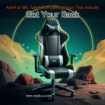 Read more about the article AutoFull M6 : Meet The Gaming Chair That Actually Got Your Back