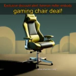 Read more about the article Exclusive discount alert: herman miller embody gaming chair deal!