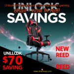 Read more about the article Unlock $70 savings on n-gen ergonomic gaming chair – now in red!