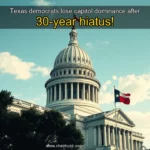 Read more about the article Texas democrats lose capitol dominance after 30-year hiatus!