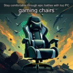 Read more about the article Stay comfortable through epic battles with top PC gaming chairs