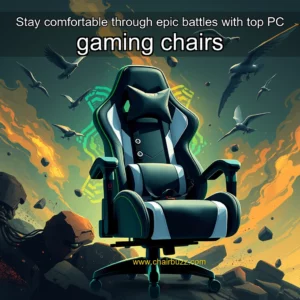 Read more about the article Stay comfortable through epic battles with top PC gaming chairs