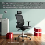 Read more about the article My mom wants an office chair for christmas here the one im giving her and why its perfect for her needs. it’s ergonomically designed, adjustable, and has excellent lumbar support. the chair also comes with a five-year warranty and a sleek, modern design that complements any office decor.