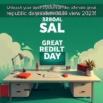 Read more about the article Unleash your desk’s potential: the ultimate great republic day sale – 360° view 2023!