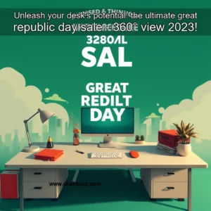 Read more about the article Unleash your desk’s potential: the ultimate great republic day sale – 360° view 2023!