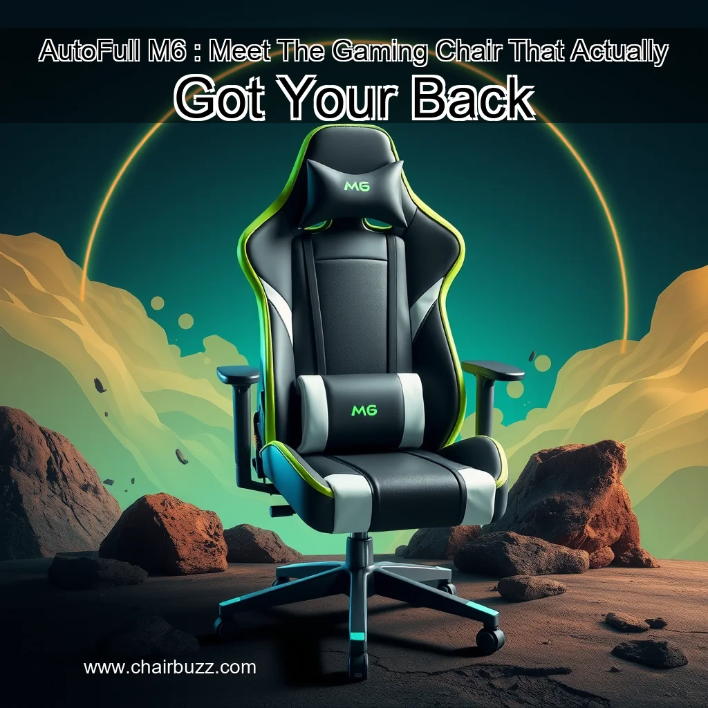 You are currently viewing AutoFull M6 : Meet The Gaming Chair That Actually Got Your Back